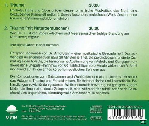 Stein Arnd - Träume - Sanfte Musik zum Entspannen und Wohlfühlen  - (CD)