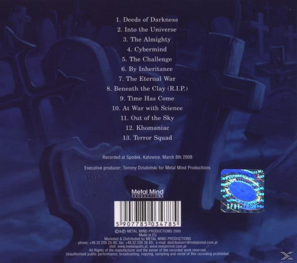 Artillery - One Foot In The Grave The Othe  - (CD)
