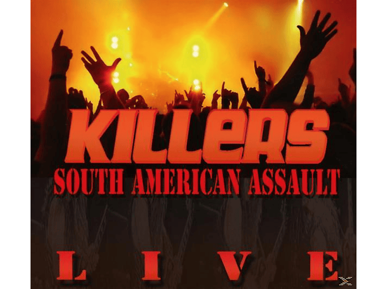 The Killers – South American Assault – (CD)