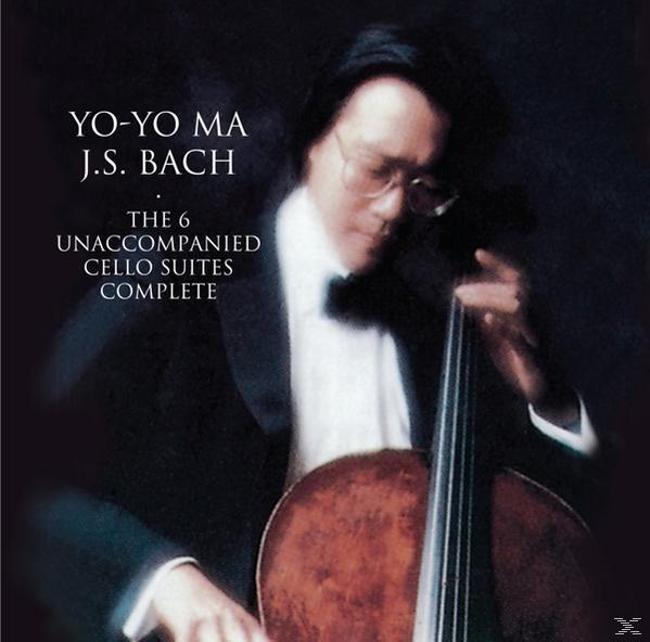 Yo-Yo Ma - Bach - The 6 Unaccompanied Cello Suites Complete (Vinyl LP (nagylemez))