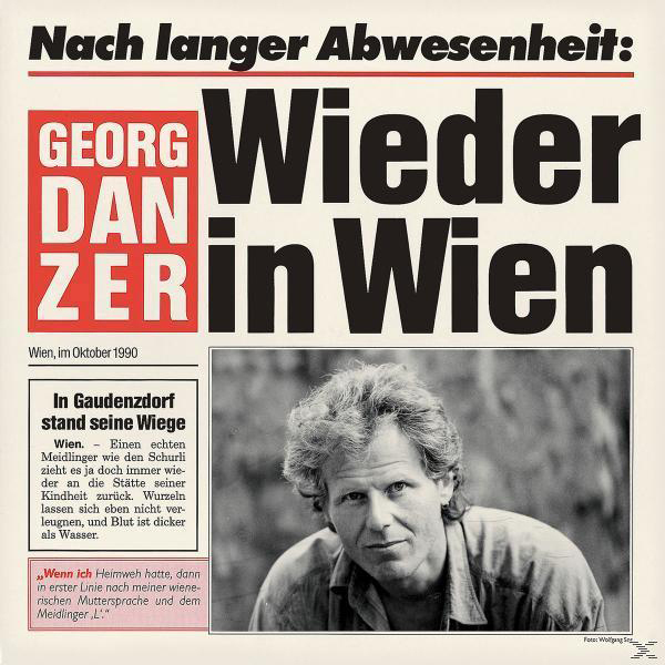 Wien - Georg In Danzer (Remastered) Wieder - (CD)