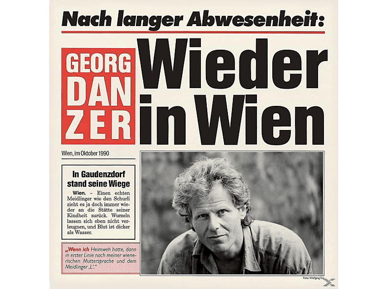 Georg Danzer - Wieder In Wien (Remastered)  - (CD)