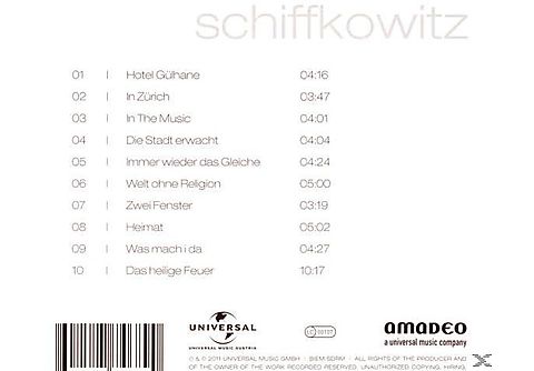 Schiffkowitz - SCHIFFKOWITZ [CD]