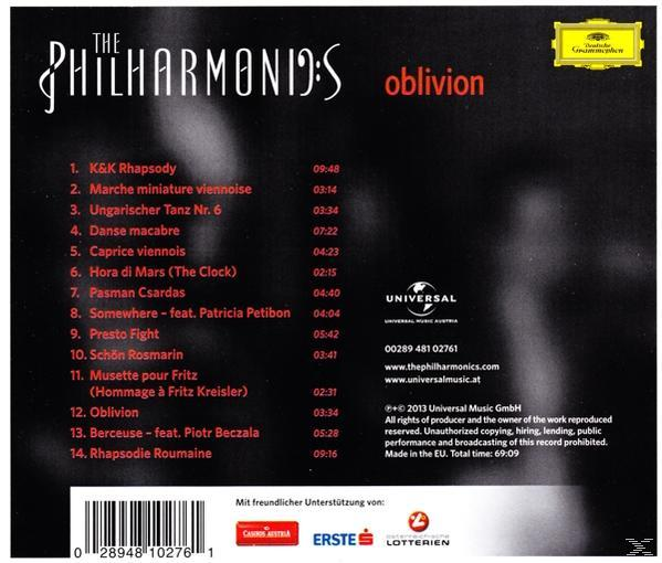 The Philharmonics - Oblivion  - (CD)