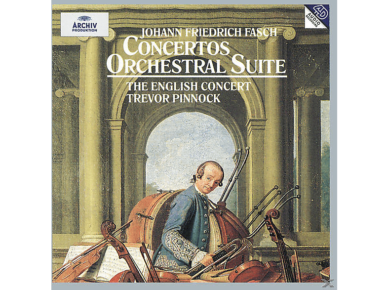 ENGL.CONC. - Konzerte/Orchestersuite G-Moll - (CD)