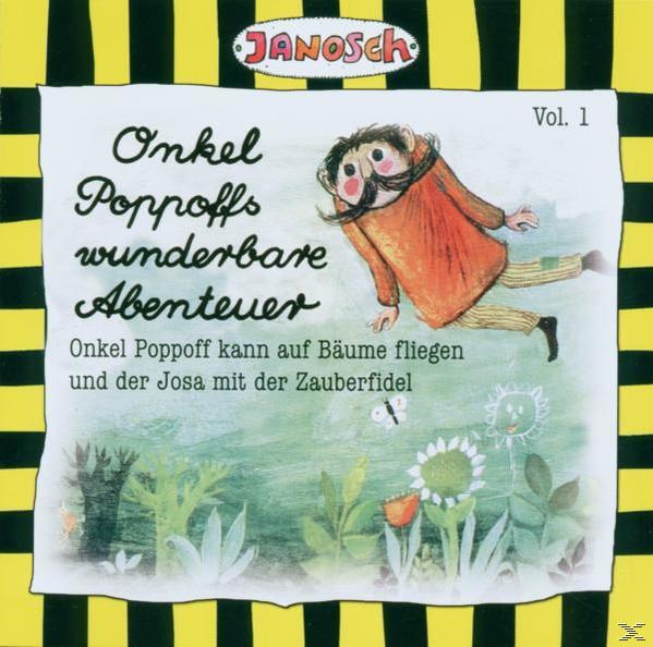 Janosch - ONKEL POPOFFS WUNDERBARE ABENTEUER 1  - (CD)