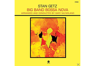 Stan Getz - Big Band Bossa Nova (Vinyl LP (nagylemez))