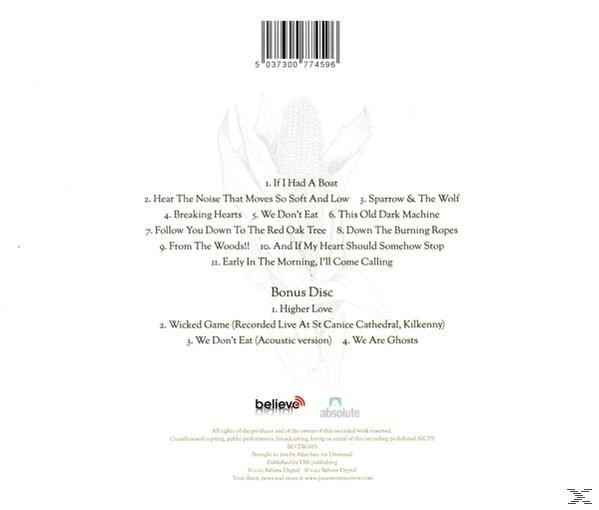 James Vincent Mcmorrow - Early In The Morning  - (CD)