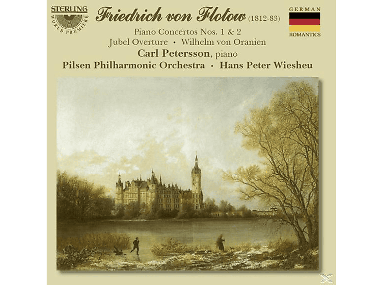 Petersson, Flotow – Flotow:Klavierkonzerte 1+2 – (CD)