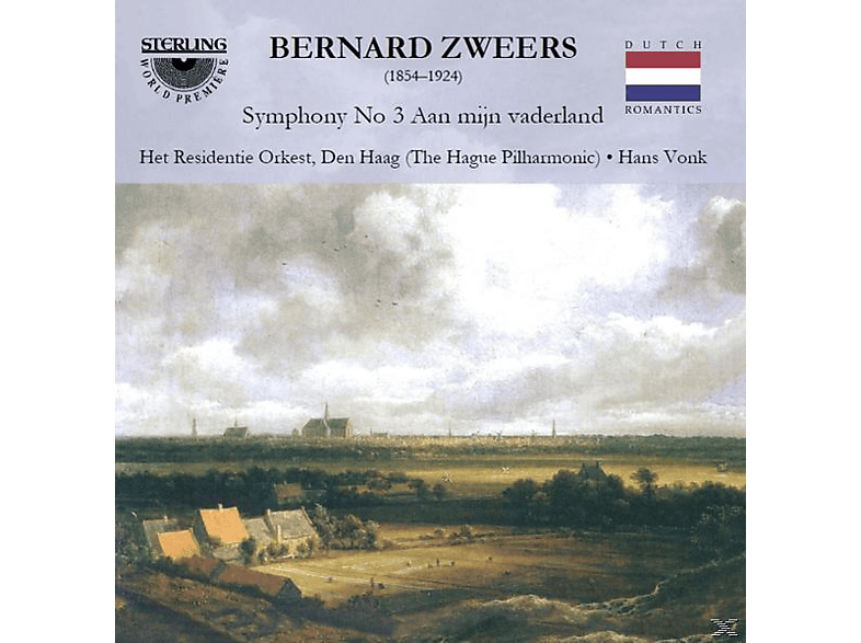 Vonk & Hague Philharmonic, Zweers - Zweers Sinf.3 - (CD)