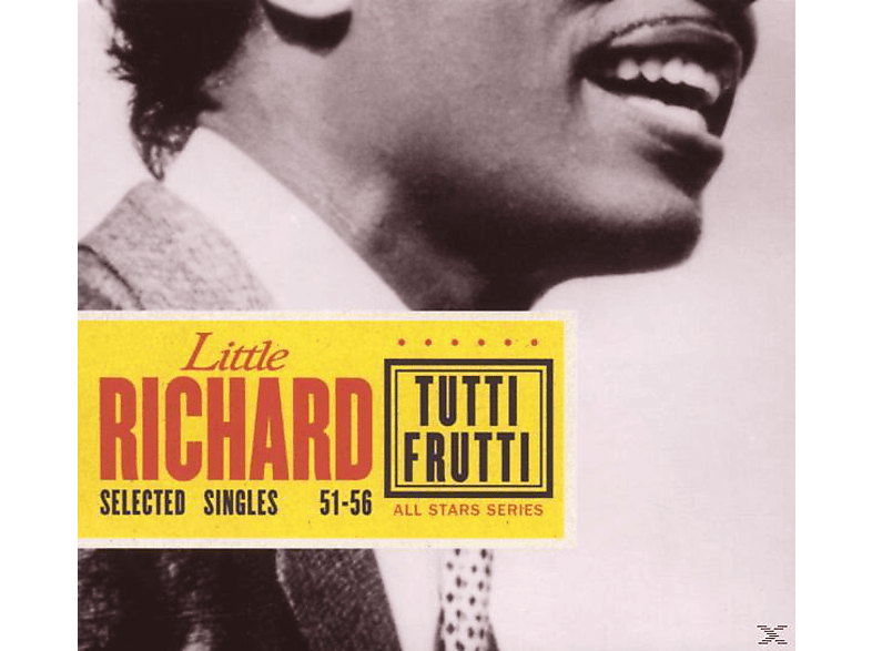 Little Richard - TUTTI FRUTTI / SEL. SINGLES 51-56 - (CD)