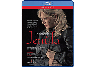 ROOCROFT/PAPPANO - Jenufa  - (Blu-ray)