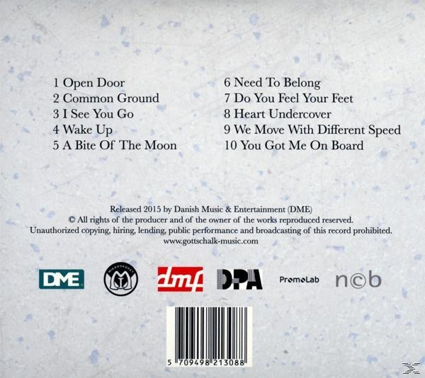 Gottschalck - Common Ground  - (CD)