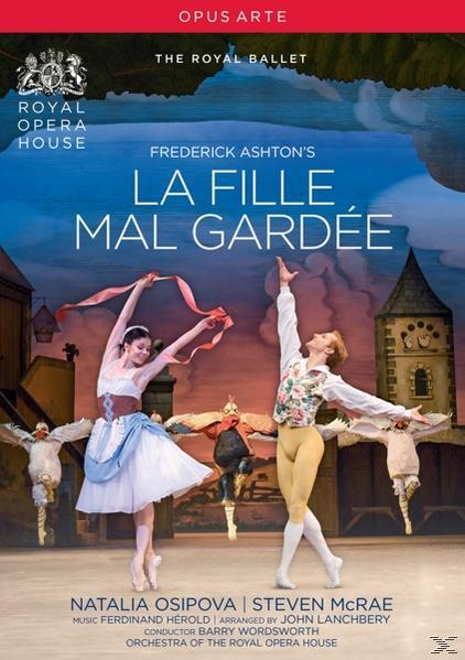 VARIOUS, Orchestra Of The Royal Opera House - La Fille Mal Gardée  - (DVD)