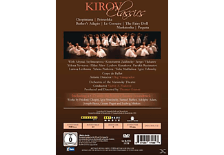 VARIOUS, Orchestra Of The Mariinsky Theatre - The Kirov Classics  - (CD + DVD Video)