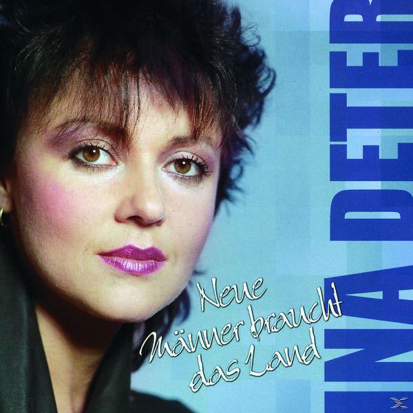Albumcover: Porträt einer Frau mit dem Titel Neue Männer braucht das Land.