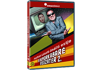 Humorkabaré visszatér 2. (DVD)