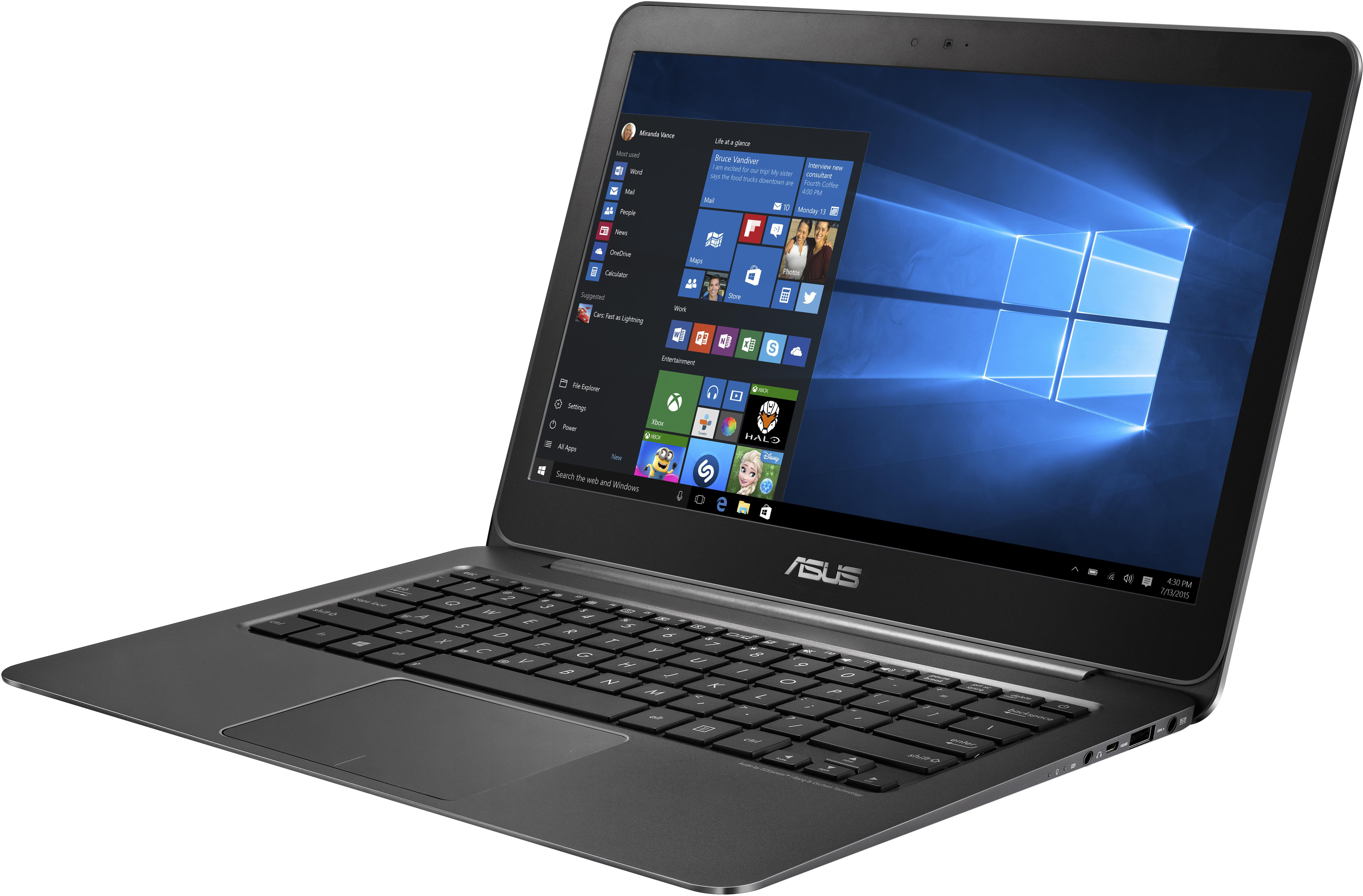 ASUS ZenBook UX305CA-FC167T - 13,3 Zoll - Intel® Core™ M m7-6Y75 - 8 GB - 128 GB - Intel® HD Graphics - Windows 10 (64 Bit)