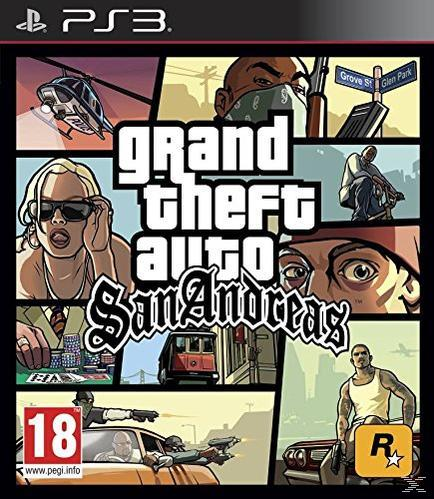 Grand Theft Auto: San Andreas (PlayStation 3)