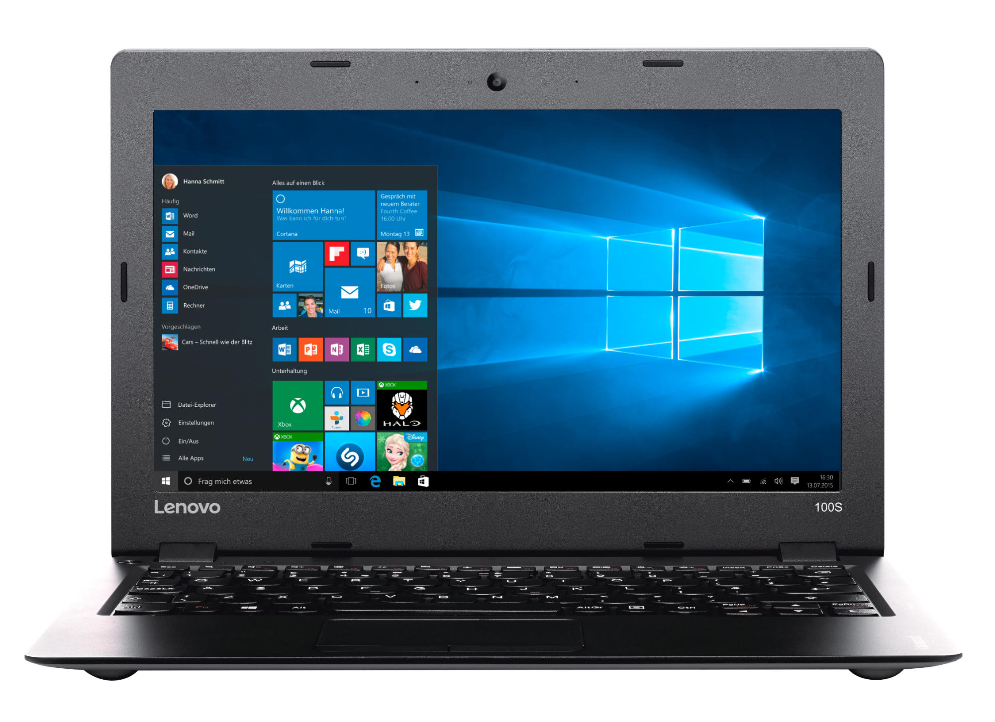 LENOVO ideapad 100S-11 - 11,6 Zoll - Intel® Atom® Z3735F - 2 GB - 32 GB - Intel® HD Graphics - Windows 10 (64 Bit)