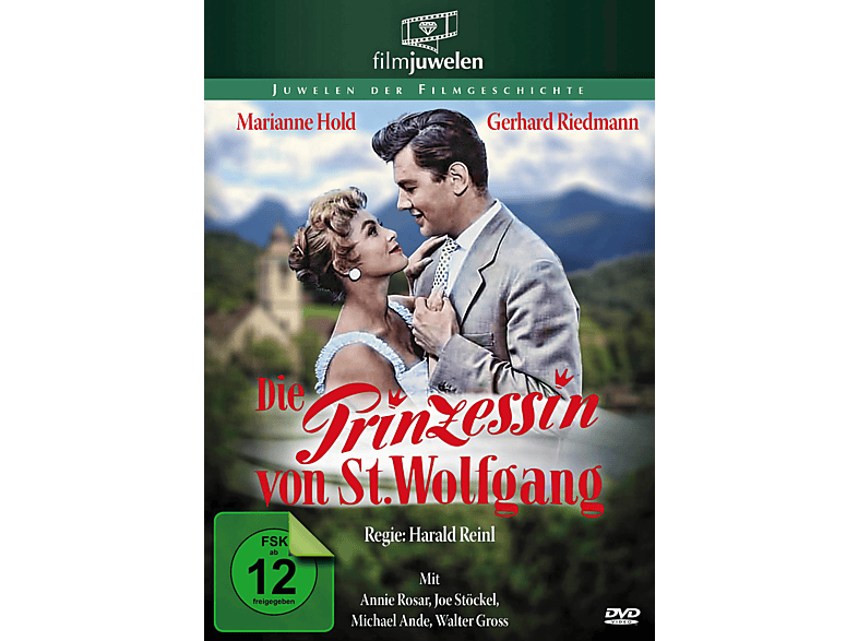 DIE DVD PRINZESSIN (1957) VON ST.WOLFGANG