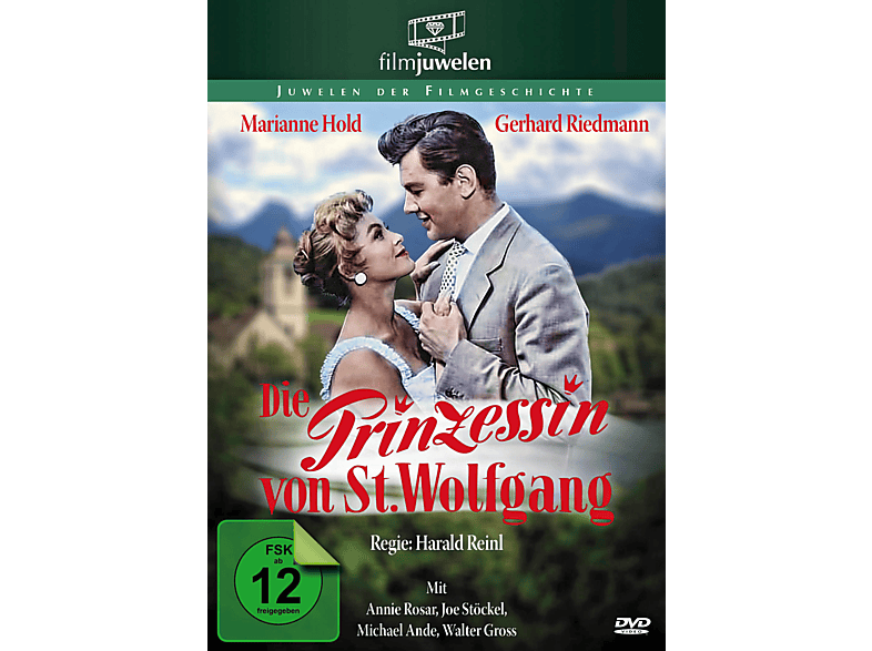 DIE PRINZESSIN VON ST.WOLFGANG (1957) DVD (FSK: 12)