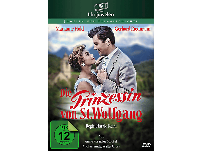 VON (1957) PRINZESSIN ST.WOLFGANG DVD DIE