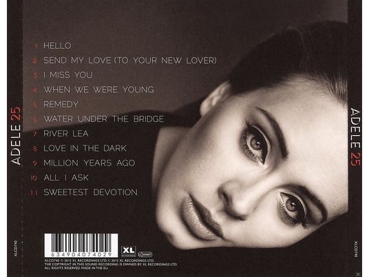 Adele - 25  - (CD)
