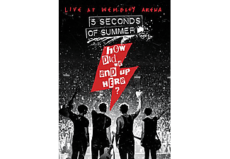 5 Seconds of Summer - How Did We End Up Here? - Live at Wembley Arena (DVD)