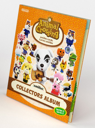 AMIIBO Animal Crossing amiibo-Karten Sammelalbum Serie 2 inkl. 3 Karten Sammelalbum