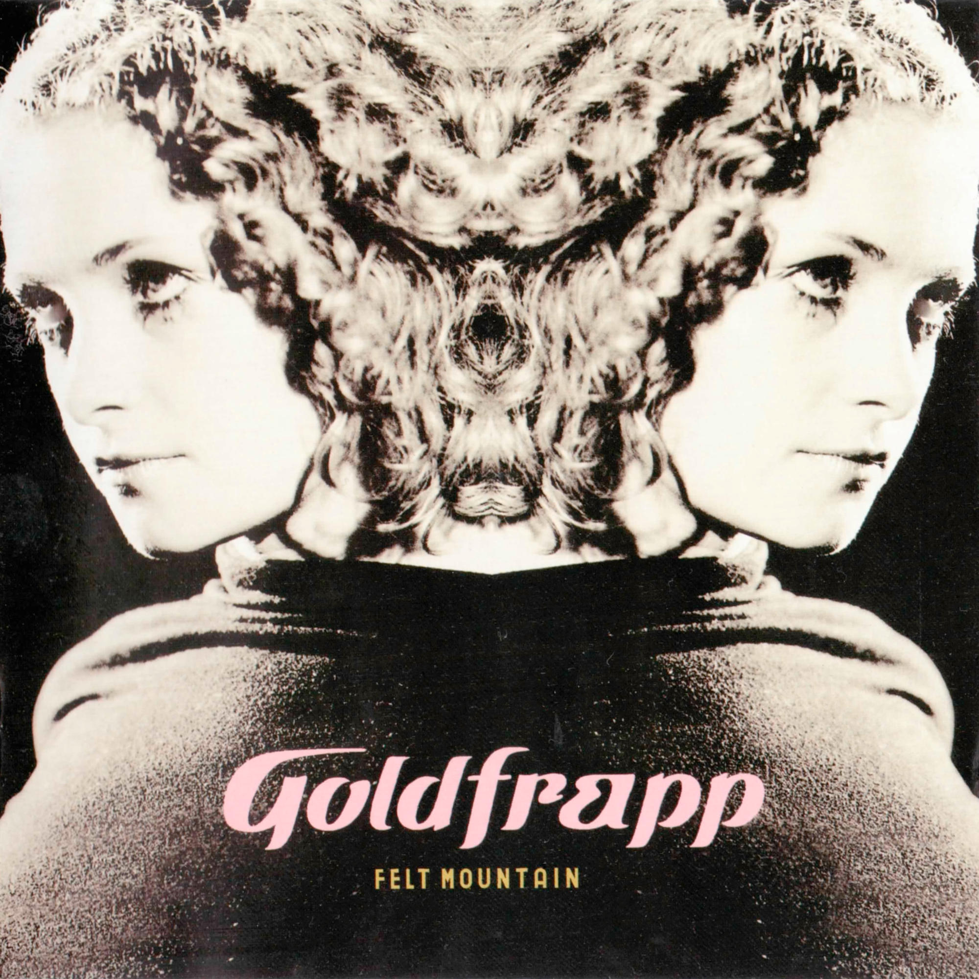 Goldfrapp - Felt Mountain (White Vinyl) - (Vinyl)