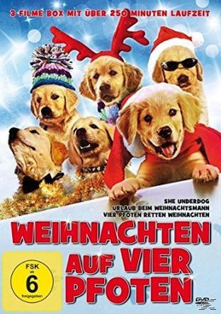Weihnachten auf vier Pfoten DVD