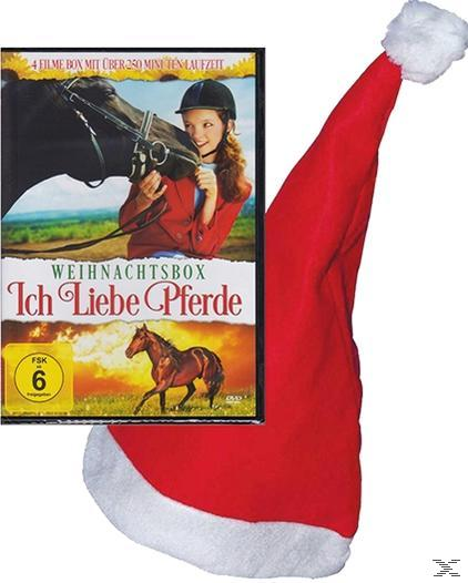 Pferde Weihnachtsbox DVD liebe Ich -