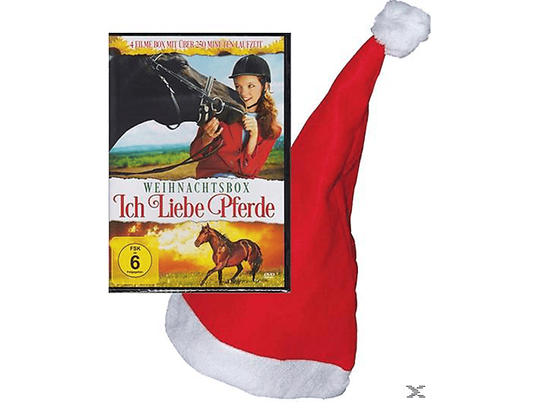 Weihnachtsbox - Ich liebe Pferde DVD