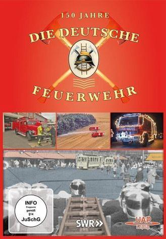 Feuerwehr DVD deutsche 150 Jahre Die -