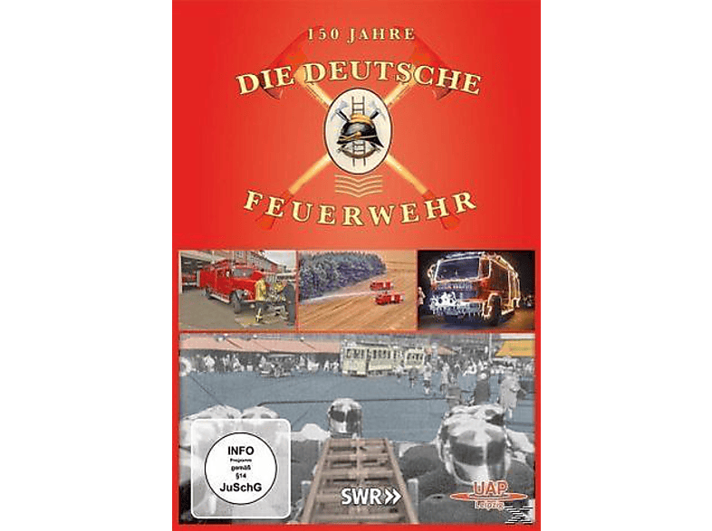 Die deutsche Feuerwehr - 150 Jahre DVD