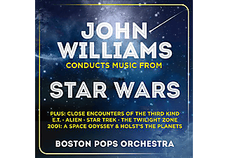 Boston Pops Orchestra, John Williams - John Williams Conducts Music from Star Wars (CD)
