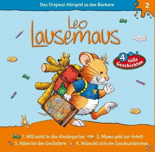 Leo Lausemaus - Folge (CD) - den in nicht Will Kindergarten 2