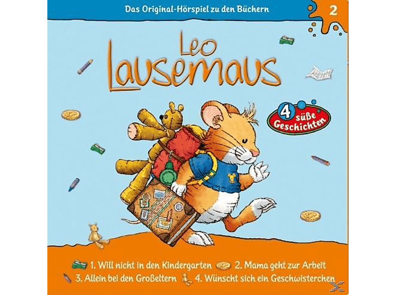 Leo Lausemaus (CD) nicht Folge den in Kindergarten - - 2: Will