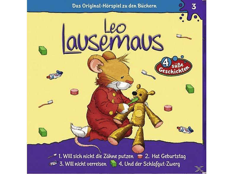 - 3 - Leo Lausemaus Lausemaus (CD) Leo