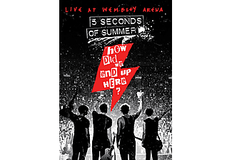 5 Seconds of Summer - How Did We End Up Here? - Live at Wembley Arena (Blu-ray)