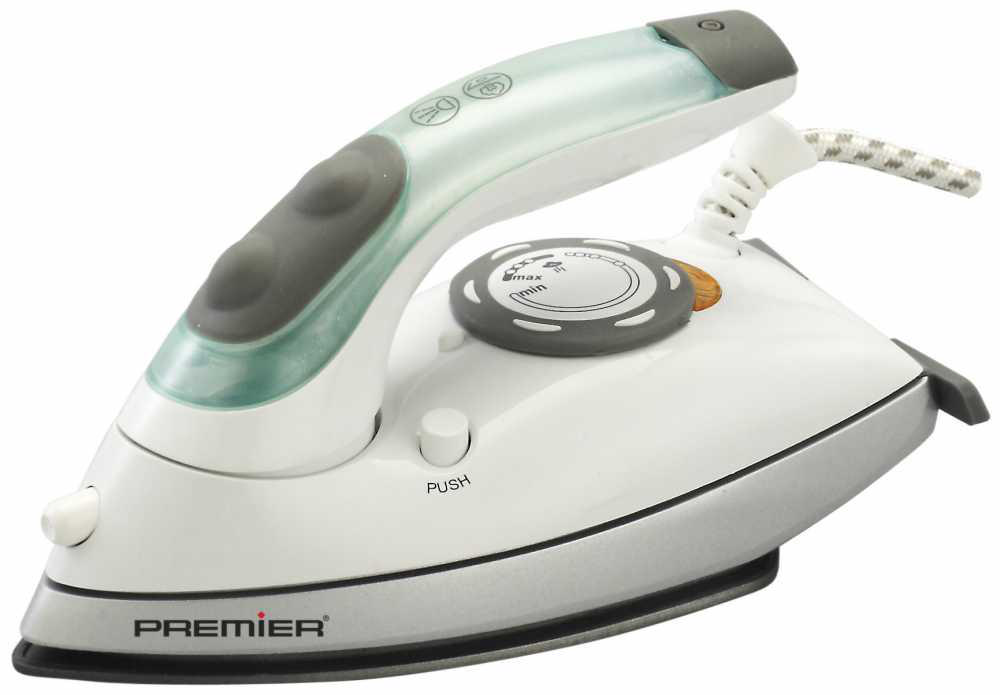 PREMIER PRI 110 1000 W Seramik Tabanlı Seyahat Ütüsü