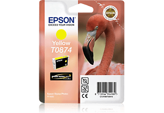 EPSON T0874 Yellow (C13T08744010)