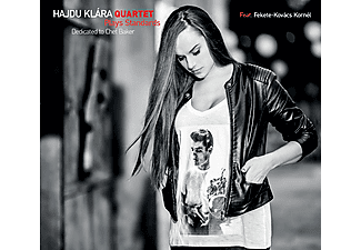 Hajdu Klára Quartet - Plays Standards - Dedicated to Chet Baker (CD)
