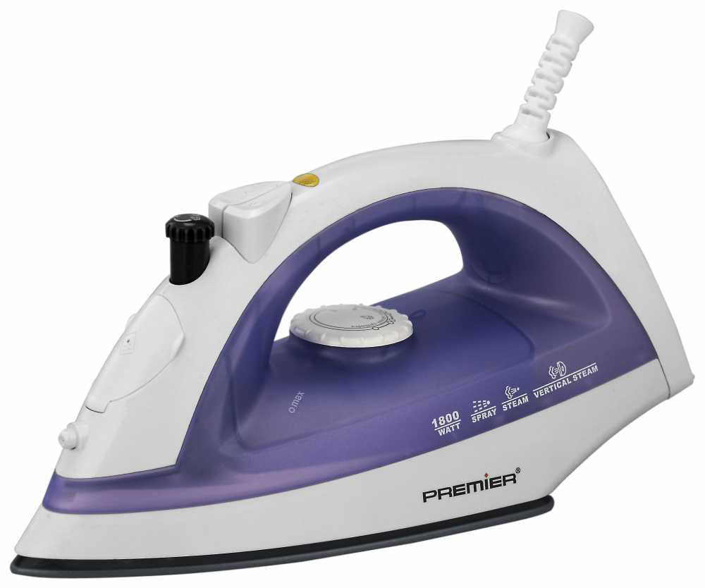 PREMIER PRI 165 1800W Seramik Tabanlı Buharlı Ütü