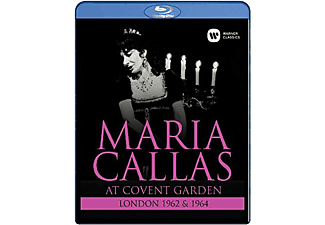 Maria Callas - Callas at Covent Garden - London 1962 & 1964 (Blu-ray)