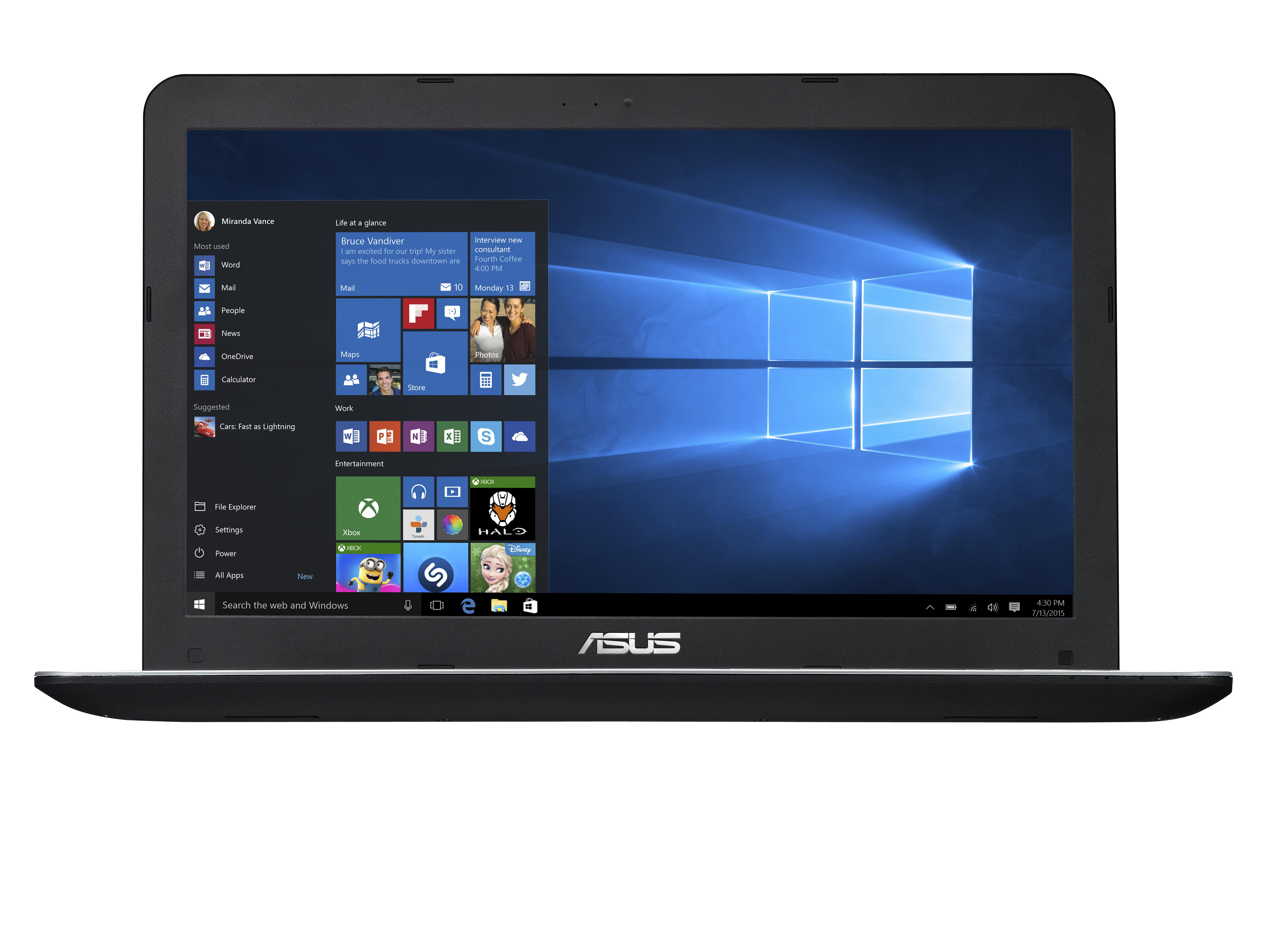ASUS R556UJ-XX150T - 15,6 Zoll - Intel® Core™ i5 i5-6200U - 6 GB - 1 TB - Windows 10 (64 Bit)