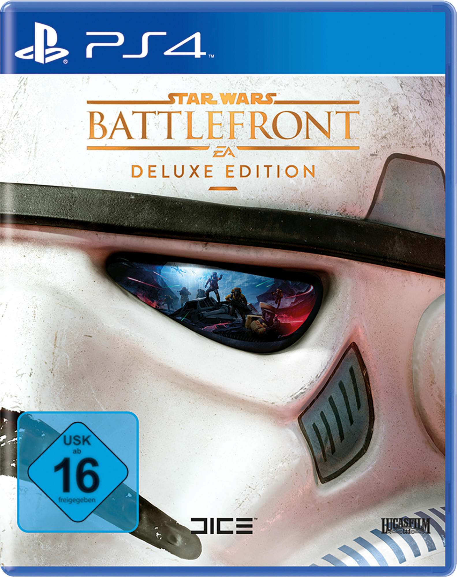 SONY PlayStation 4 Konsole 1TB CUH-1216B Limited Edition inkl. Star Wars Battlefront