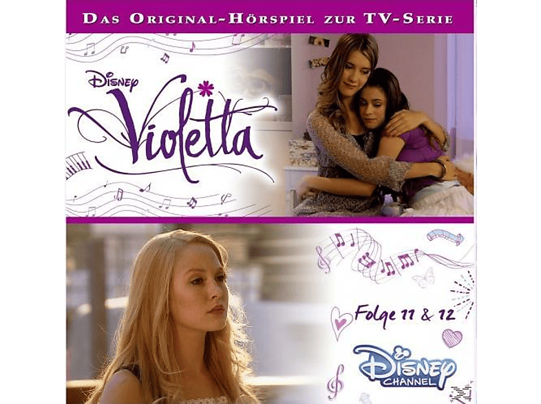 Disney - Violetta Folge 06 - (CD)