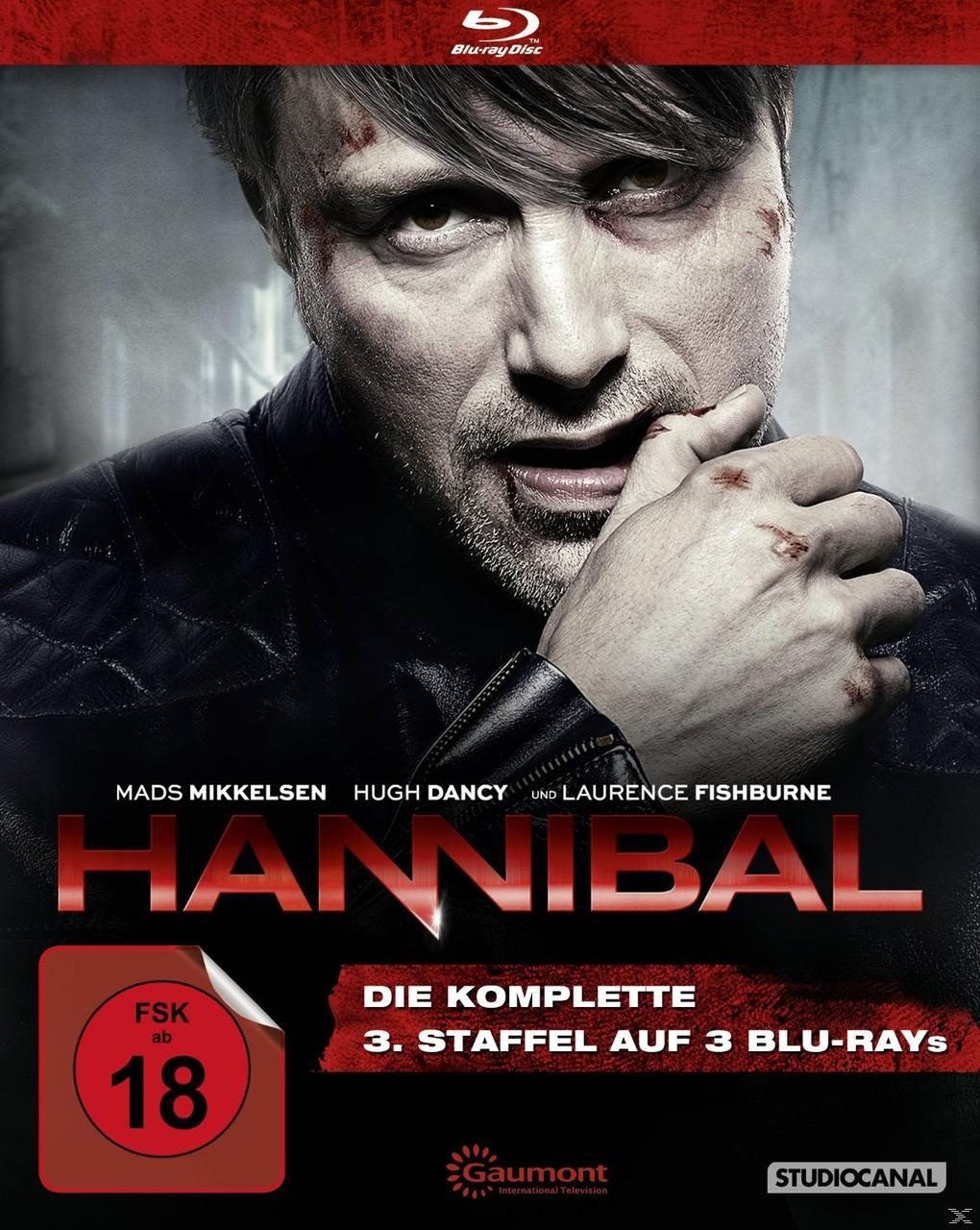 3 Hannibal Blu-ray Staffel -
